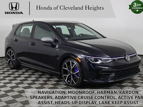 VOLKSWAGEN GOLF R 2024 WVWFB7CD3RW162212 image